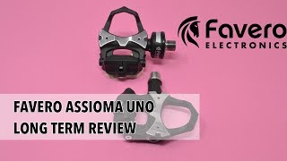 Favero Assioma Uno  Long Term Test amp Review [upl. by Lowe]