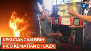 PBB Kekurangan BBM Jadi Sebab Utama Kematian di Gaza [upl. by Ydnelg266]