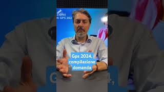 GPS 2024 tutorial come compilare la domanda shorts gps tecnicadellascuola [upl. by Netsud]