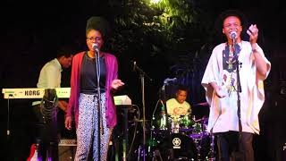 Shammah Vocals perfoming at 2019 Malawi Tourism Expo Malawi Night Peak Gardens [upl. by Eednas]