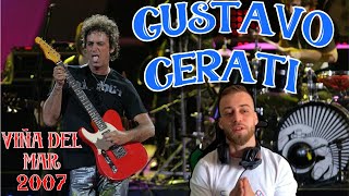 🇦🇷GUSTAVO CERATI CRIMEN🇦🇷  REACCIONANDO ARGENTINA🇪🇦 [upl. by Darn550]