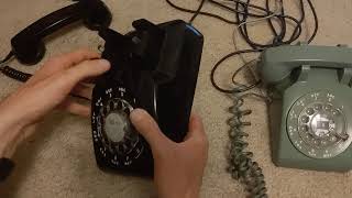 How to make old rotary phones ring on modern phone lines or how I learned to love the rotary phone [upl. by Htilil]