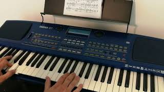 Latin Music  Moliendo Cafe played on the Farfisa G7 vintage keyboard [upl. by Matthews26]