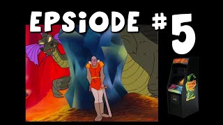 DRAGONS LAIR video game  In STOPMOTION  Episode 5 [upl. by Anailuj]