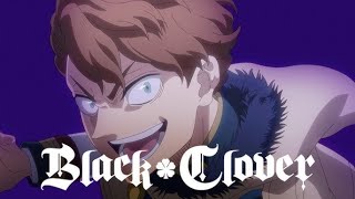 yuno vs langris Black clover [upl. by Llevart283]