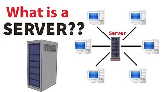 What is a server Types of Servers Virtual server vs Physical server 🖥️🌐 [upl. by Silohcin81]