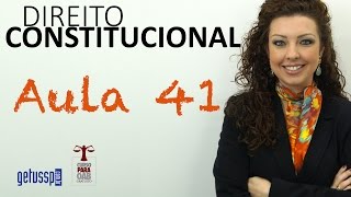 Aula 41  Direito Constitucional  Competências Legislativas da União  Parte 1 [upl. by Goff735]