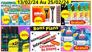 Nouveau Catalogue Intermarché Bons Plans du 130224 Au 250224 [upl. by Dolphin]