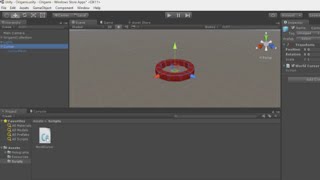 Microsoft HoloLens Course 101E – Ch 2  Gaze Input [upl. by Ylreveb]