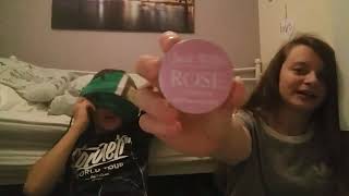 CHAPSTICK CHALLENGE WITH MY GIRLFRIEND [upl. by Dalila10]