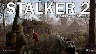 New STALKER 2 gameplay looks amazing [upl. by Gamali]