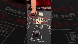 2000 Table Max on a Hand of Blackjack 🤑 casino blackjack gambling lasvegas comedy cruise [upl. by Kroy]