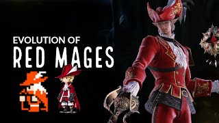 The Complete Evolution of Red Mages [upl. by Whallon]