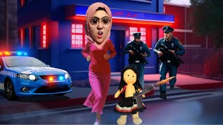 الدمية المسكونة 🧸دخلات ام هدى للحبس 🚨👮🏻الحلقة التاسعة سلسلة الدمية المسكونة😱 [upl. by Dukie]