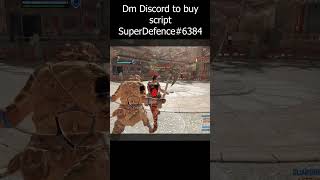 For Honor  Script Deflectparry everything Controller support  ubisoft forhonor [upl. by Narhem526]