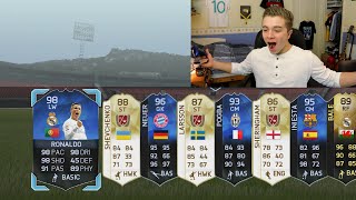 FIFA 16  ONE TOTY PACK OPENING TO RULE THEM ALL [upl. by Church]