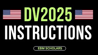 DV2025 INSTRUCTIONS  Be aware of these 10 important Instructions before you apply and win DV2025 [upl. by Harriot274]