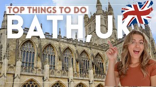 Top Things to Do in Bath England The Perfect Day Trip from London [upl. by Magena]