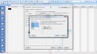 Microsoft Project 2007 configuraciòn del calendario laboral projectavi [upl. by Izogn]