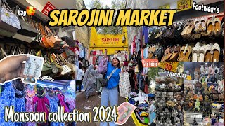 Sarojini market latest collection 2024 Sarojni market Delhi sarojininagar [upl. by Annig]