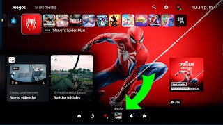 Asi personalizas el MENU en PLAYSTATION 5 🔥 PS5 [upl. by Pelletier242]