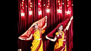 Reshmachya ReghaniDance Cover Jyoti amp Suryani  Lavani  Choreographer Baysali Mahi Bose [upl. by Aljan]