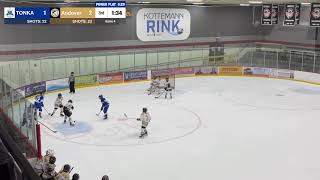 Minnetonka PWB2 vs Andover PWB2  112424 [upl. by Merkley455]