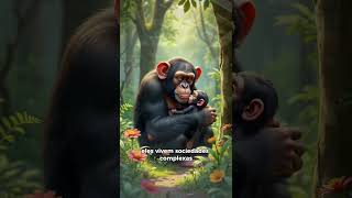 Humanos e chimpanzés compartilham cerca de 988 do DNA shorts [upl. by Ellivnarg]