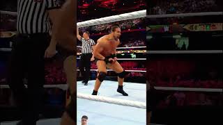 wwe this fallaway slam by madcap moss was rediculous [upl. by Aicil233]