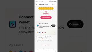 HOW TO CONNECT YOUR BITGET WALLET TO YOUR TOMARKET APP  DO THIS BEFORE ON 3110 cryptocurrency [upl. by Aivatnuhs503]