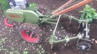 Planet Jr BP1 with 48quot B12 cultivator [upl. by Esadnac112]