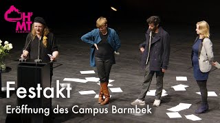 Eröffnung Campus Barmbek  Festakt [upl. by Enylecoj705]