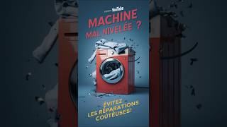 Votre machine à laver vibre  Voici pourquoi [upl. by Assyle]