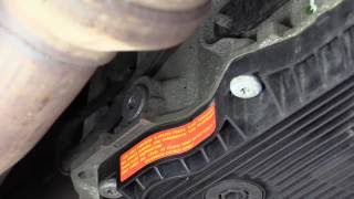 ZF 8HP Transmission Fluid Level Check  No Dipstick [upl. by Eimyaj]