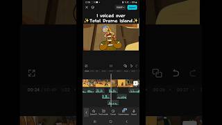 Total Drama Island episode 1 foryou dontflop totaldrama voiceacting silly fypシ゚ tdi viral [upl. by Furlani909]