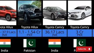 INDIA vs PAKISTAN Car Prices EXPOSED [upl. by Anerak]