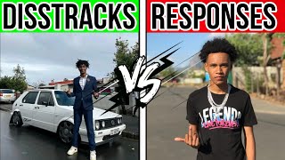 Diss Track VS Respond TrackAfrikaans Rap [upl. by Sanez]