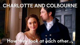 SANDITON Charlotte and Colbourne How they look at each other [upl. by Tiedeman225]