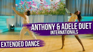 Extended Dance  Internationals  Anthony and Adele Duet  The Next Step Season 9 [upl. by Anowahs]