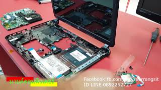 HP RT3290 วีธีรื้อเครื่องทำความสะอาด วิธีรื้อเครื่องซ่อม [upl. by Nos]