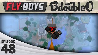 Minecraft Fly Boys  Phase 2 Recap  Episode 48 [upl. by Newbold]