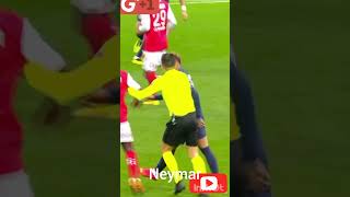 Way Neymar rive in psg  neymar angry mommant [upl. by Dnalra563]