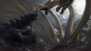 Ghidorah Theme 2018 ギドラテーマ2018  Godzilla King ofThe Monsters SoundtrackUnofficial [upl. by Alberta422]