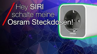 Osram Steckdose in Hue mit SIRI steuern [upl. by Erle]