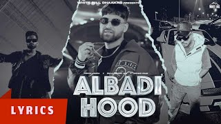 ALBADI HOOD Lyrics  Billa Sonipat Ala  Prince Jamba ftIrshad Khan  Haryanvi Songs 2023 [upl. by Adamo]