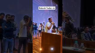 Rakesh Yadav sir career will shorts [upl. by Adniuqal806]