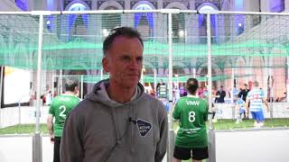 Staatsrat Christoph Holstein im Interview beim Handelskammer Cup 2023  TEAM HAMBURG [upl. by Initirb]