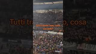 milan sansiro giuseppemeazza shorts championsleague leao fonseca calcio [upl. by Anrehs]