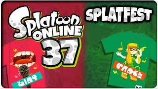 SPLATOON ONLINE 🎨 37 Splatfest Singen vs Tanzen Platscher SE [upl. by Nerha]