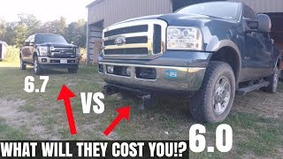 60 PowerStroke VS 67 PowerStroke Which Should You Buy [upl. by Yrevi730]